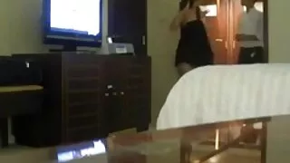समुद्र तट मा त्यो उनको औंलाहरु मा उनको मित्र को योनी